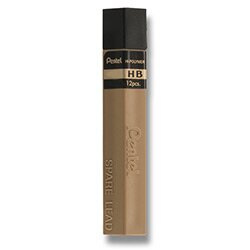 Pentel - tuhy - 0,7 mm, HB