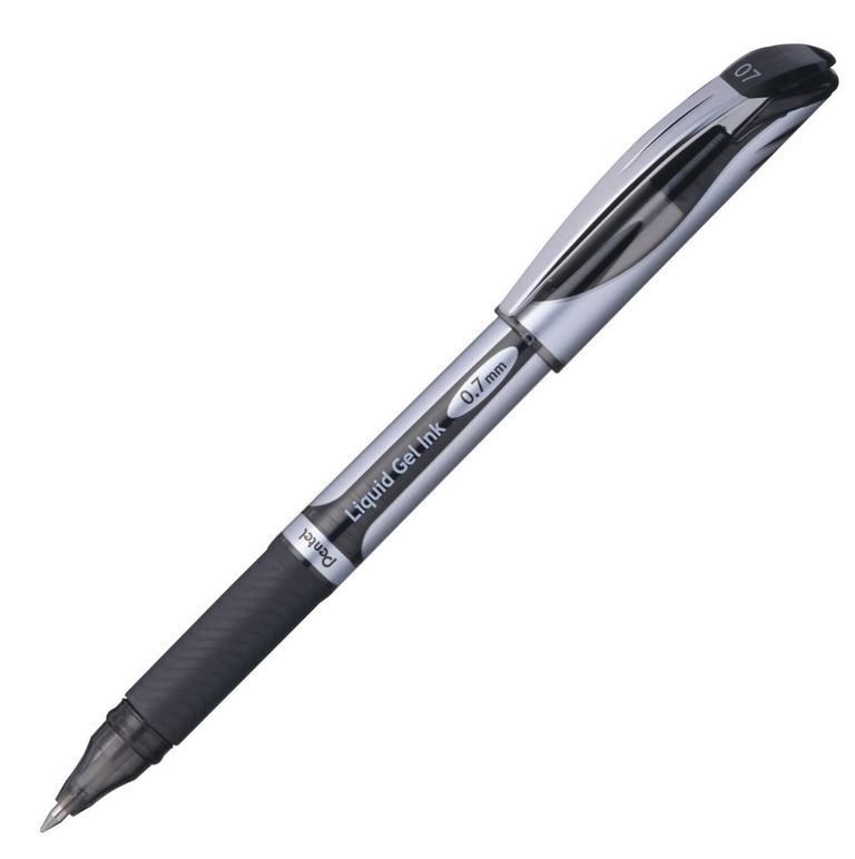 Pentel EnerGel BL57 - gelový roller - černý