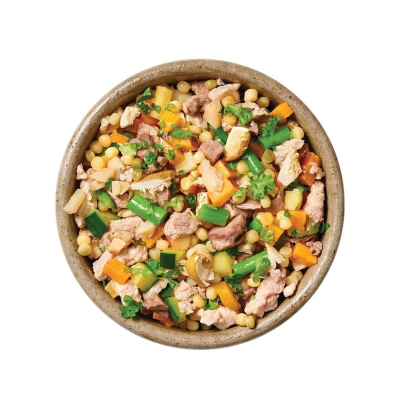 BiBi FOOD Vepřové hody - vařené psí jídlo