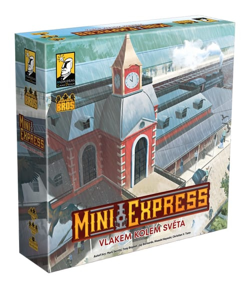 Mini Express: Vlakem kolem světa