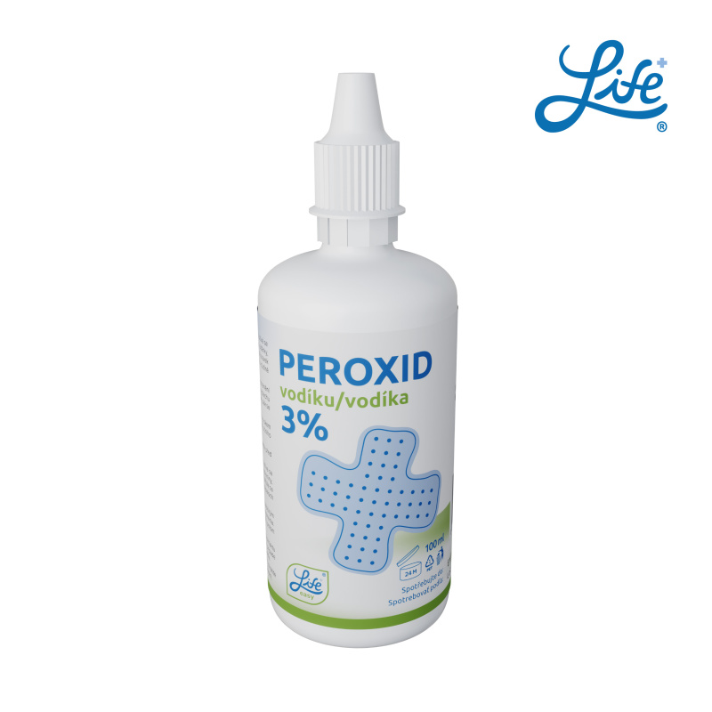EASY LIFE Peroxid vodíku 3% 100 ml