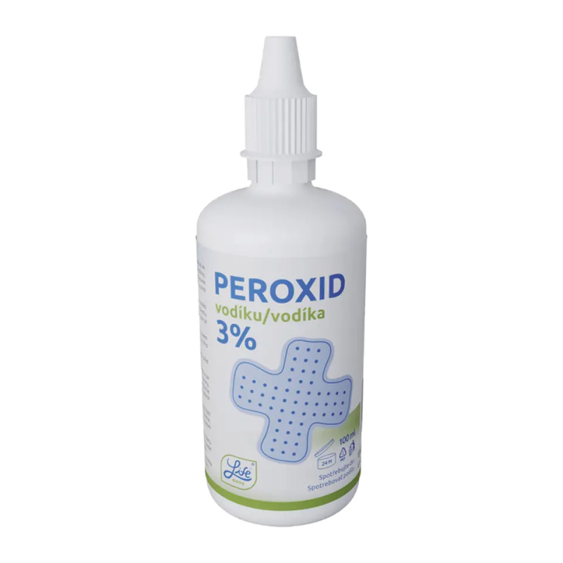 EASY LIFE Peroxid vodíku 3% 100 ml