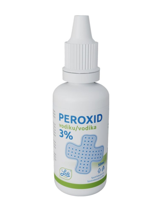EASY LIFE Peroxid vodíku 3% 50 ml