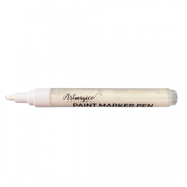 Artmagico akrylový popisovač bílá 2-3 mm | 80197 Artmagico