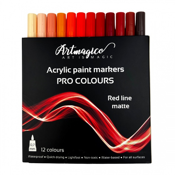 Artmagico PRO LINE Red Artmagico