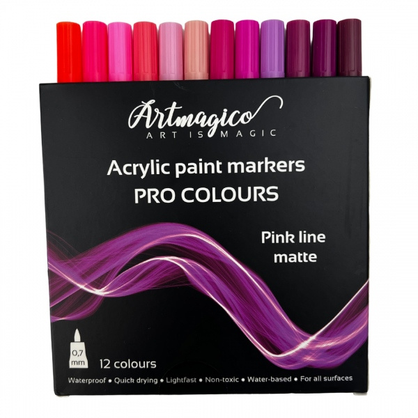Artmagico PRO LINE Pink Artmagico