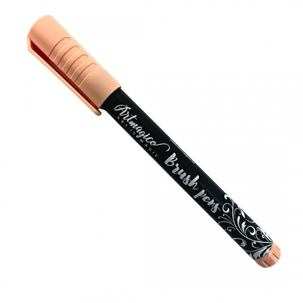 Artmagico Brush pens fixy akrylové Brush peny barvy: Beige Artmagico