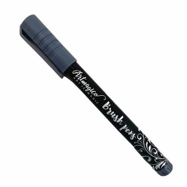 Artmagico Brush pens fixy akrylové Brush peny barvy: Grey Artmagico