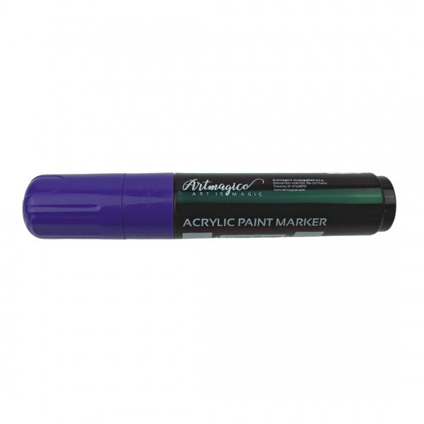 Artmagico akrylový popisovač JUMBO (15 mm) Barva: Fialová Artmagico