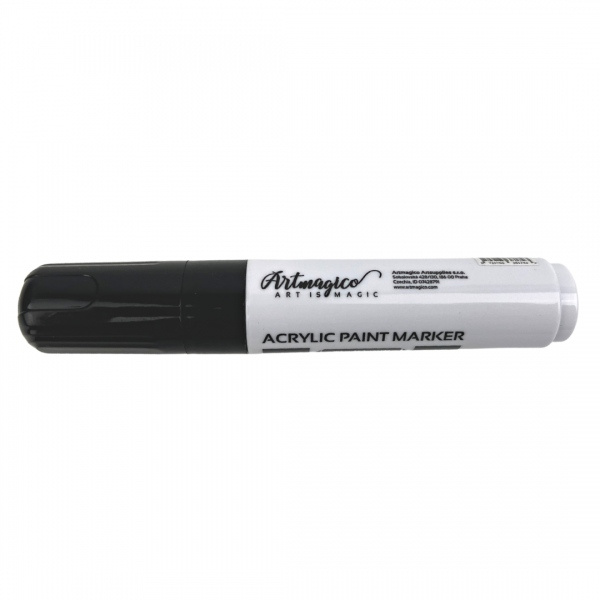 Artmagico akrylový popisovač XL (10 mm) Barva: Černá Artmagico