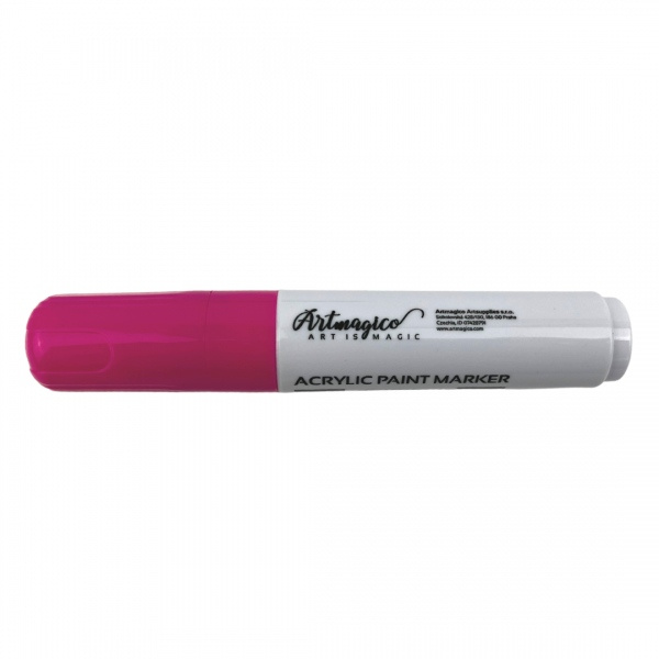 Artmagico akrylový popisovač XL (10 mm) Barva: Růžová Artmagico