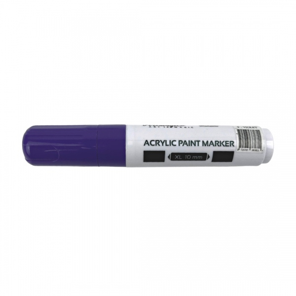Artmagico akrylový popisovač XL (10 mm) Barva: Fialová Artmagico