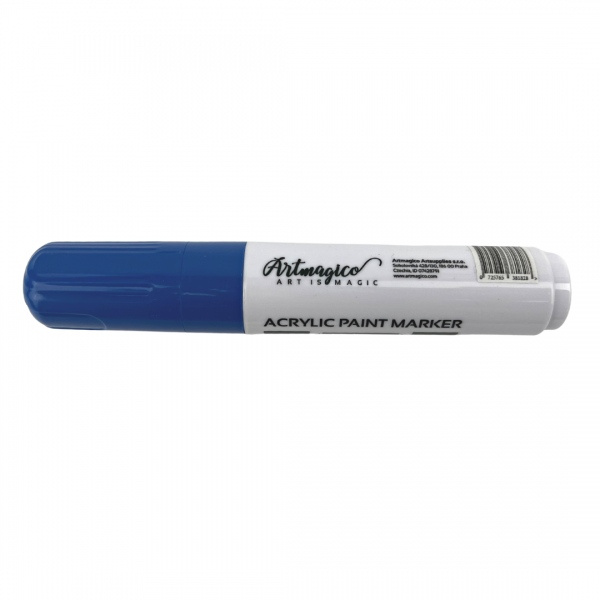 Artmagico akrylový popisovač XL (10 mm) Barva: Modrá Artmagico