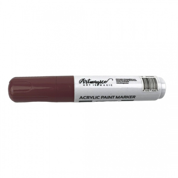 Artmagico akrylový popisovač XL (10 mm) Barva: Hnědá Artmagico