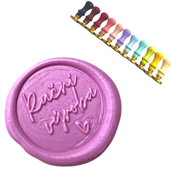 Creatissimo - Pečetidlo s nápisem Ruční výroba Creatissimo