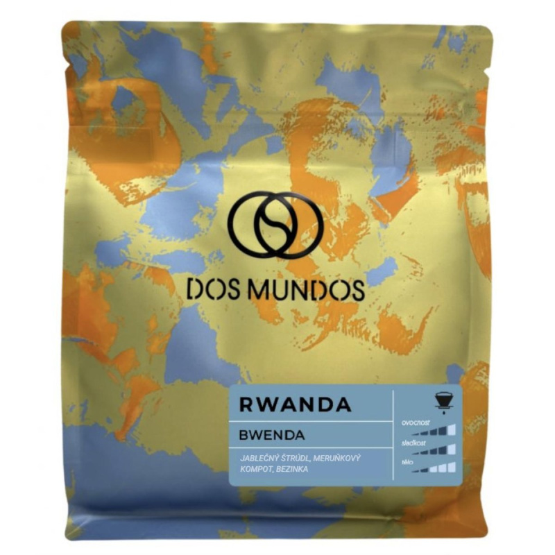 Dos Mundos Rwanda Bwenda filtr zrnková káva