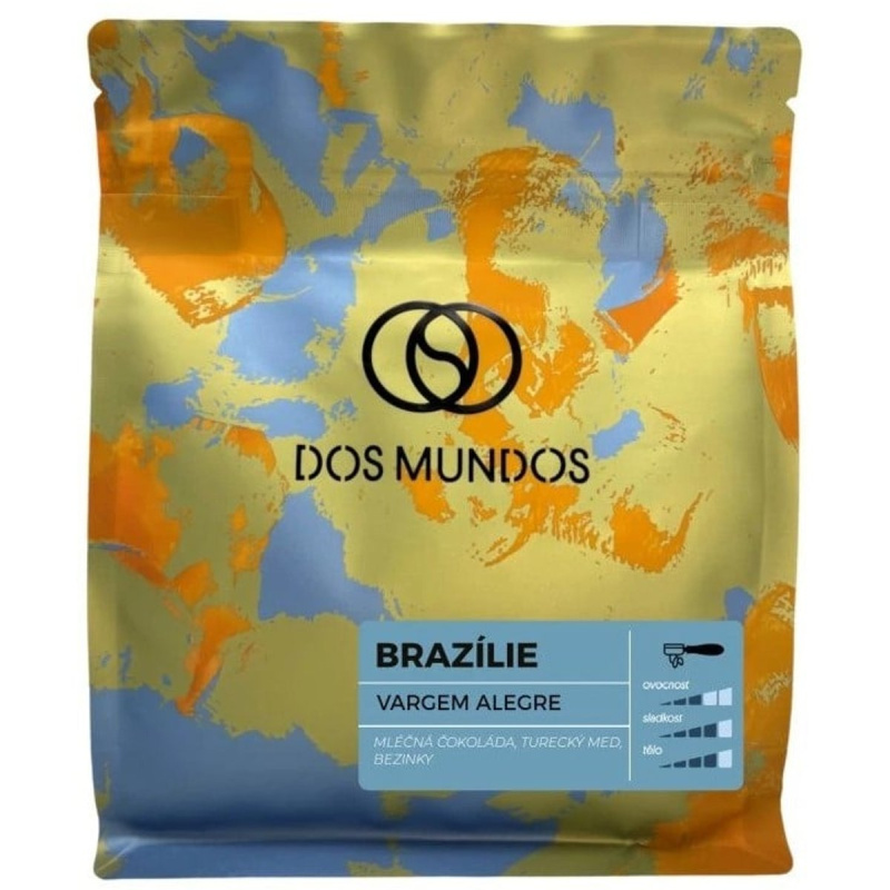 Dos Mundos Brazílie Vargem Alegre espresso zrnková káva