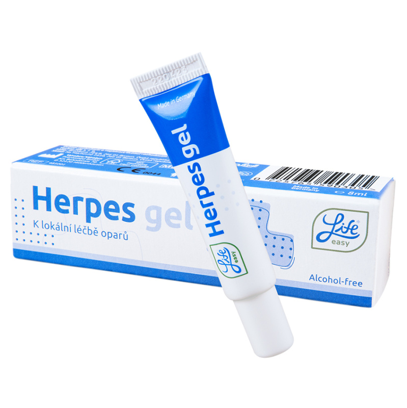 EASY LIFE Herpes gel 8 ml