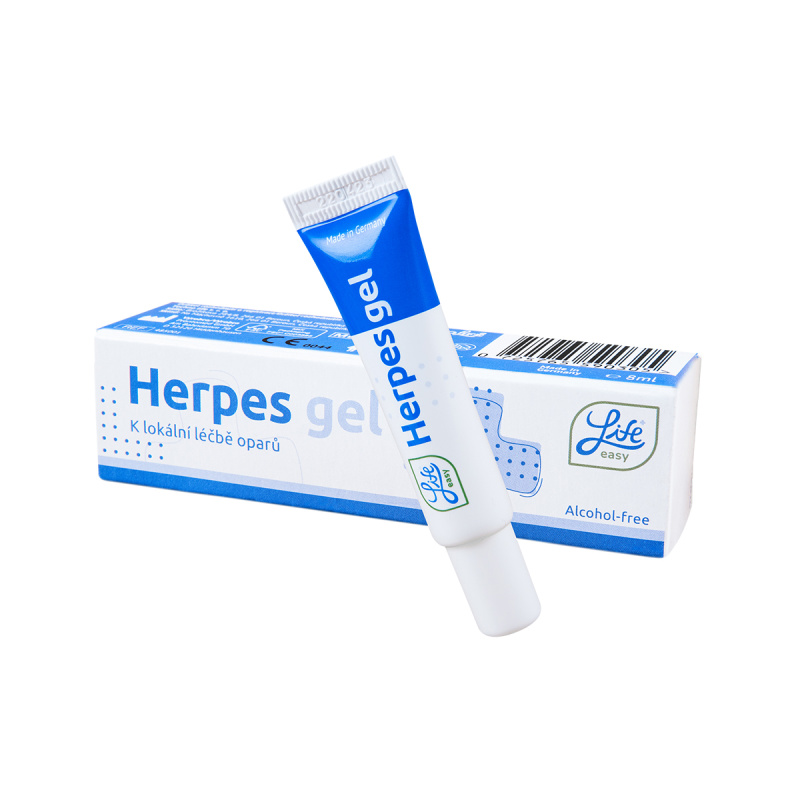 EASY LIFE Herpes gel 8 ml