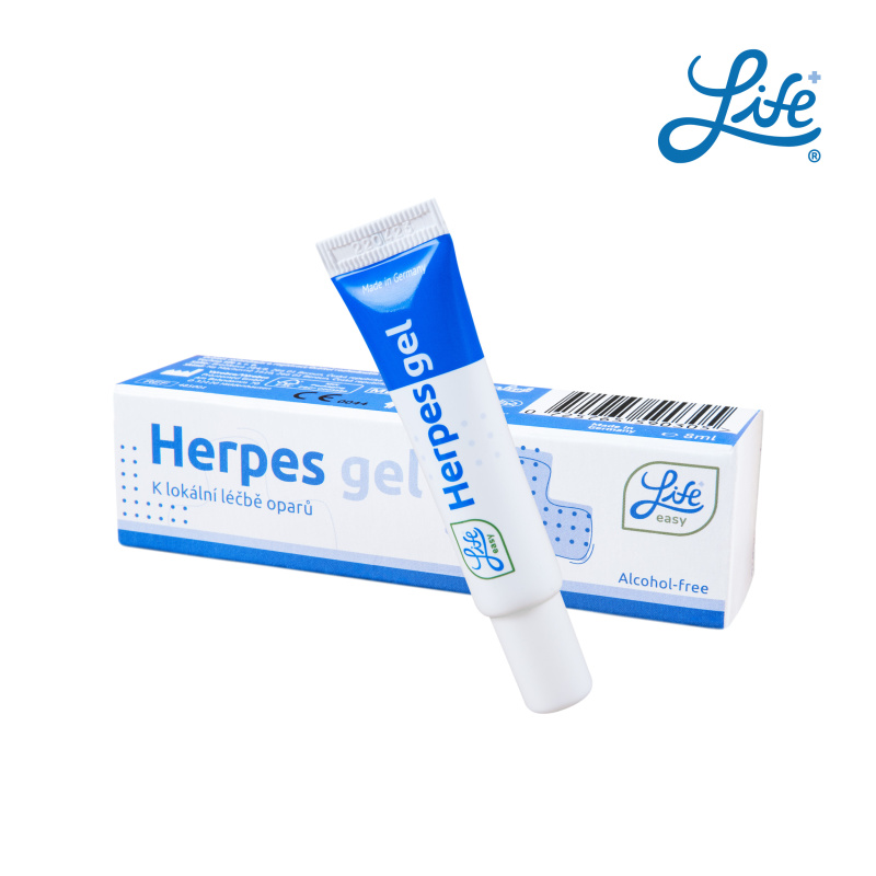 EASY LIFE Herpes gel 8 ml