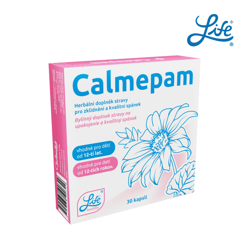 Calmepam Healthy Life 30 kapslí