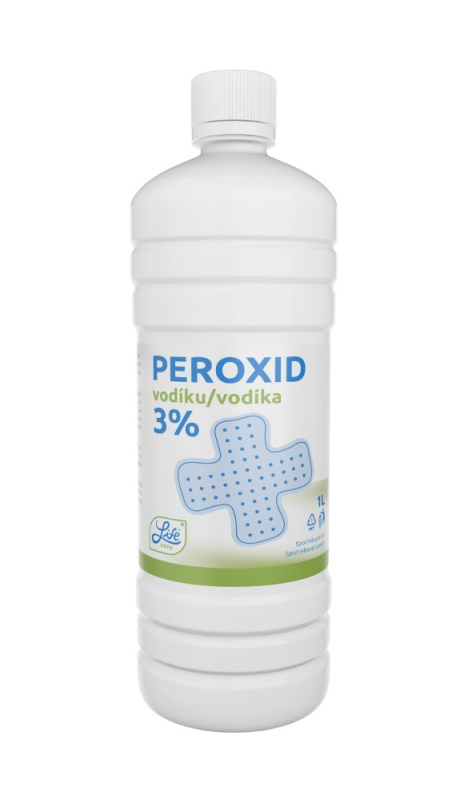 EASY LIFE Peroxid vodíku 3% 1000 ml