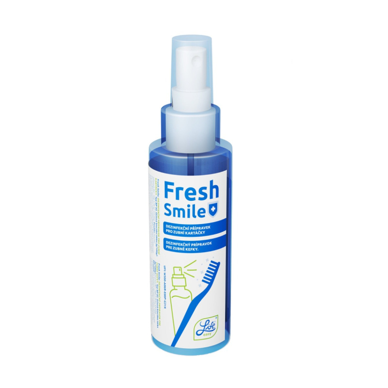 EASY LIFE Fresh Smile Dezinfekční prostředek na zubní kartáček 100 ml