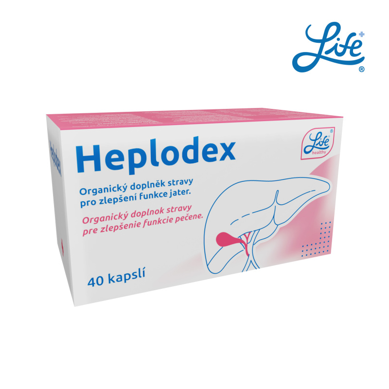 Heplodex Healthy Life 40 kapslí