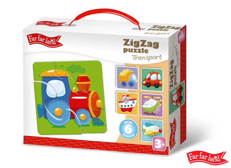 Far Far Land ZigZag doprava 6 obrázků