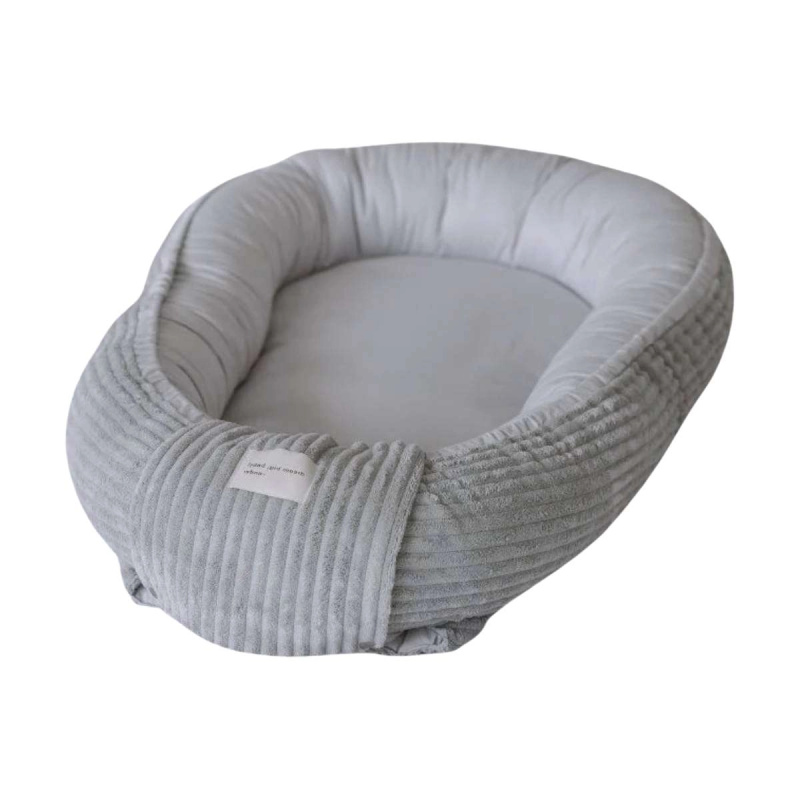 NANNA dětské hnízdečko Cozy Grey