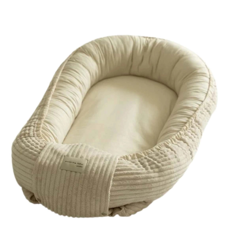 NANNA dětské hnízdečko Cozy Cream