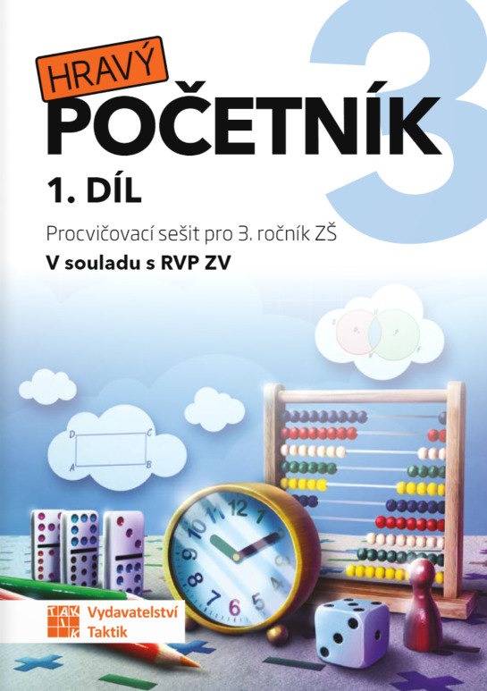 Hravý početník 3 - 1. díl