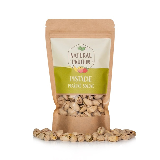Natural Protein Pistácie pražené solené, 200g