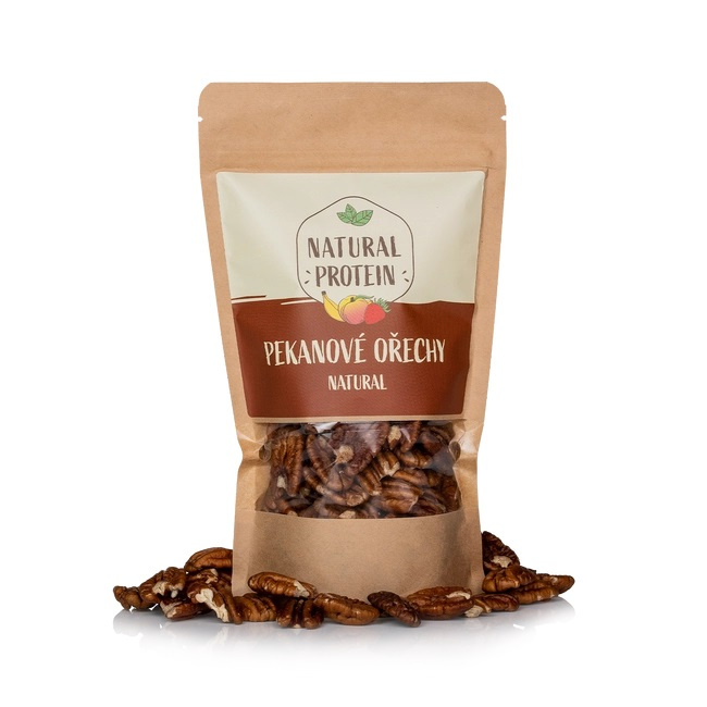 Natural Protein Pekanové ořechy Natural, 200g