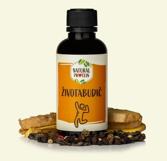 Natural Protein Životabudič, Natural Protein, 1 ks