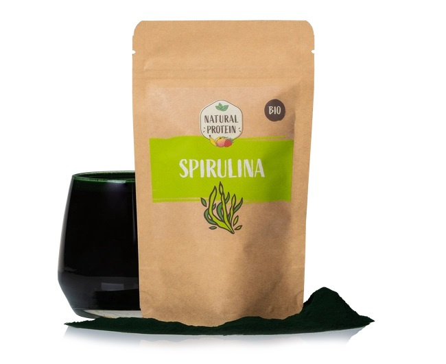 Natural Protein Spirulina BIO, 100g