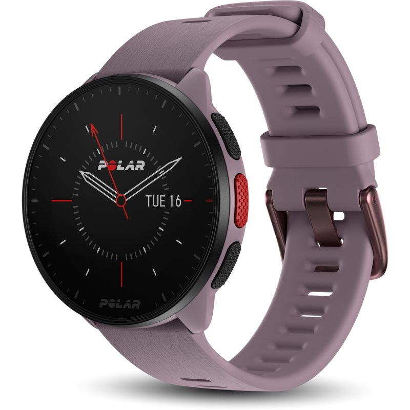 Polar Běžecké hodinky Pacer s GPS, velikost S-L, světle šeříková 900102177