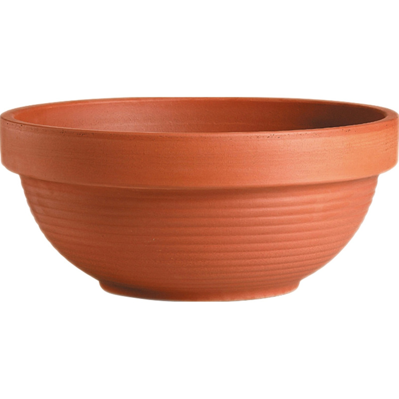 Deroma Miska na rostliny,   20 cm, terakota