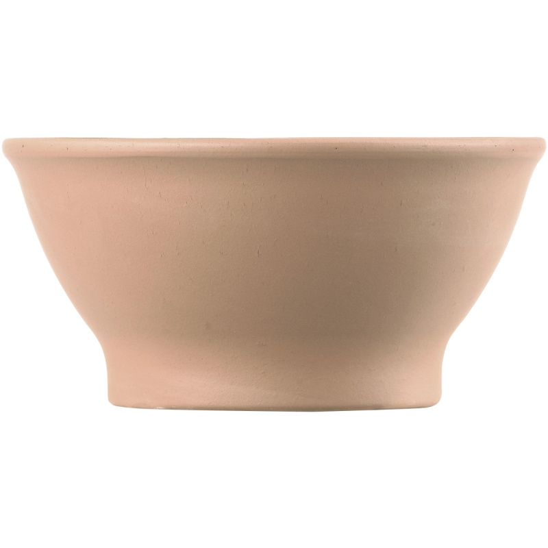 Deroma Miska na rostliny Liscia, krémově béžová, pr. 27 cm