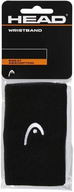Wristband 5" potítko černá, 1 pár