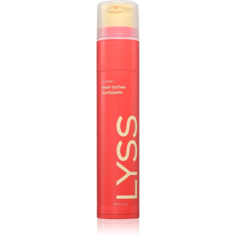 LYSS Fresh Lychee zubní pasta 60 ml