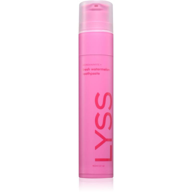 LYSS hydroxyapatite+fresh watermel.toothpaste 60ml