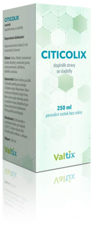 Citicolix roztok 250 ml