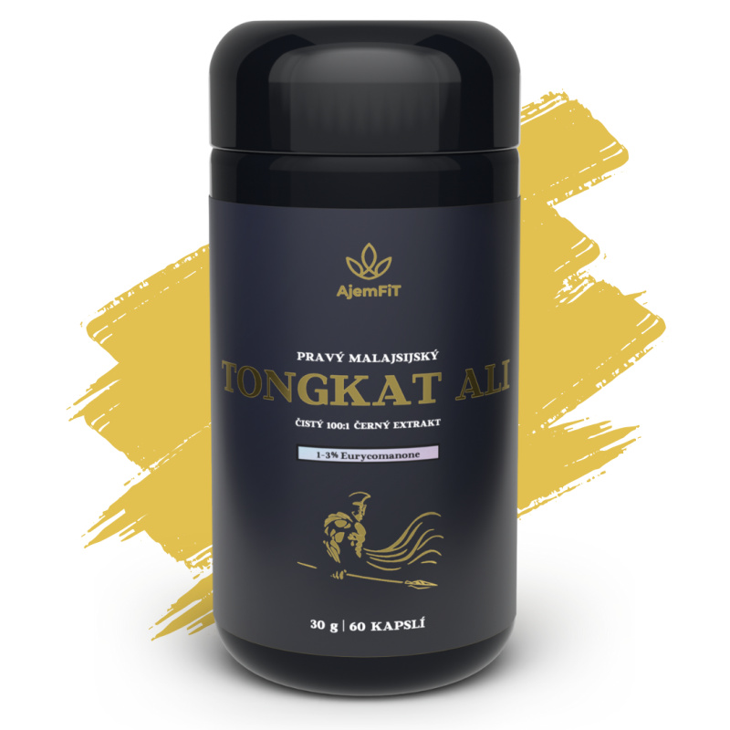 AjemFIT | TONGKAT ALI (Černý extrakt 100:1) - 60 kapslí (30g) AJEM11