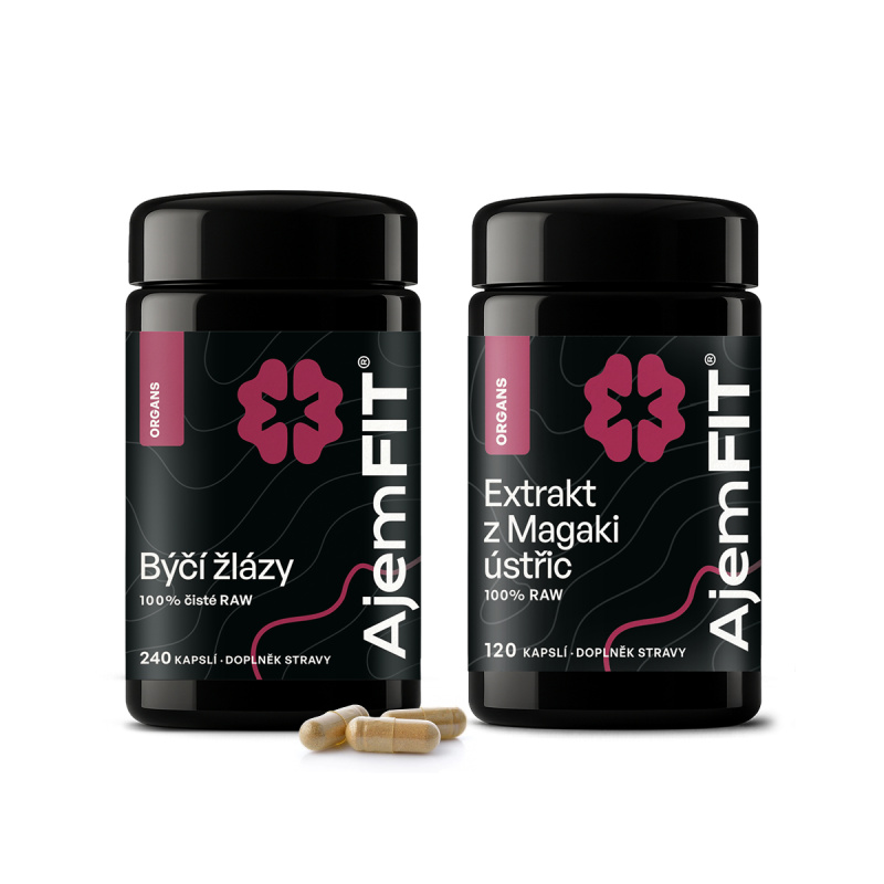 AjemFIT Balíček pro Podporu Libida a Plodnosti