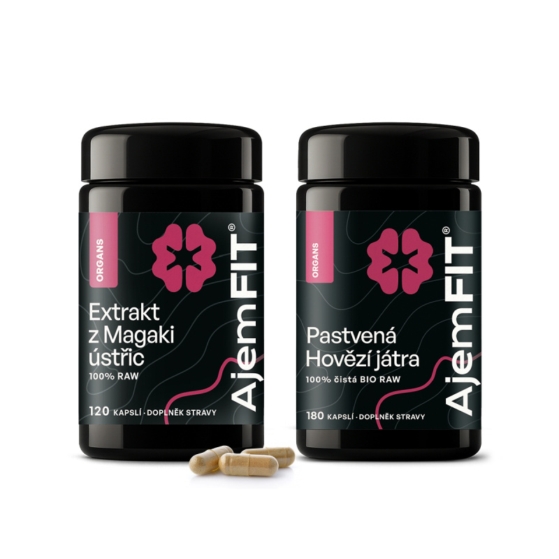 AjemFIT Balíček pro Podporu Vitality