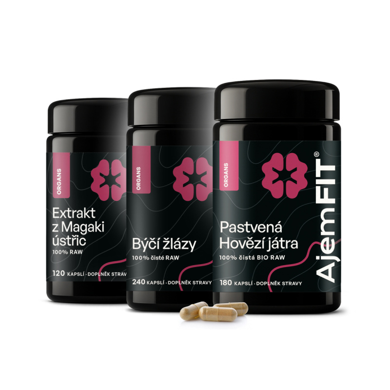 AjemFIT Balíček pro Špičkový Výkon