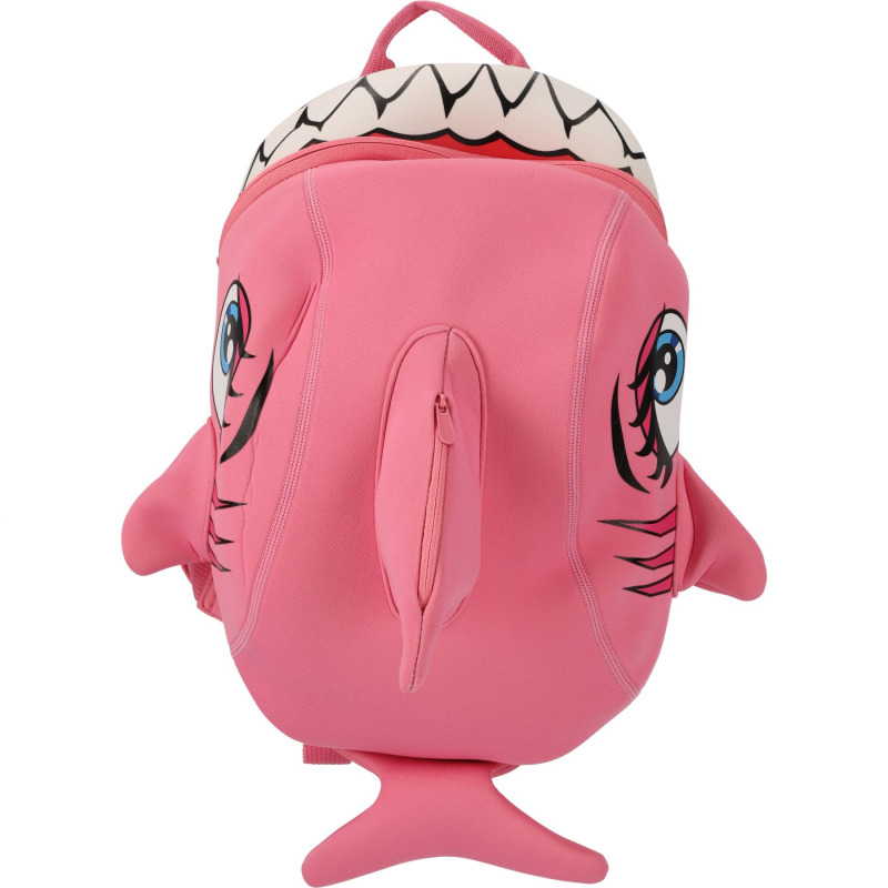 Crazy Safety Shark, batoh, junior, růžový