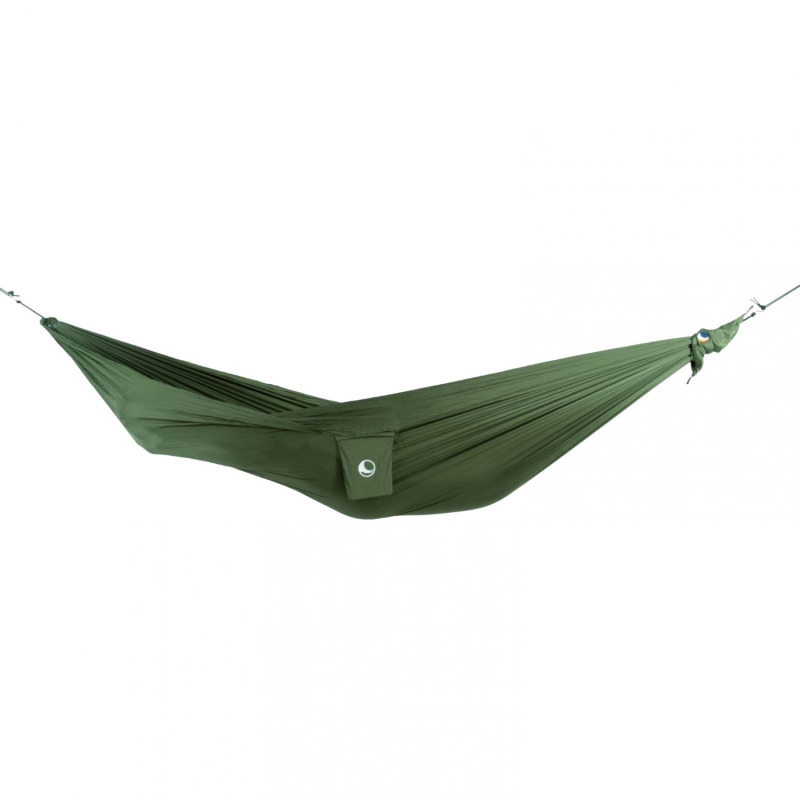 Ticket to the Moon Compact Hammock (320 x 155 cm), Houpací síť, Zelená