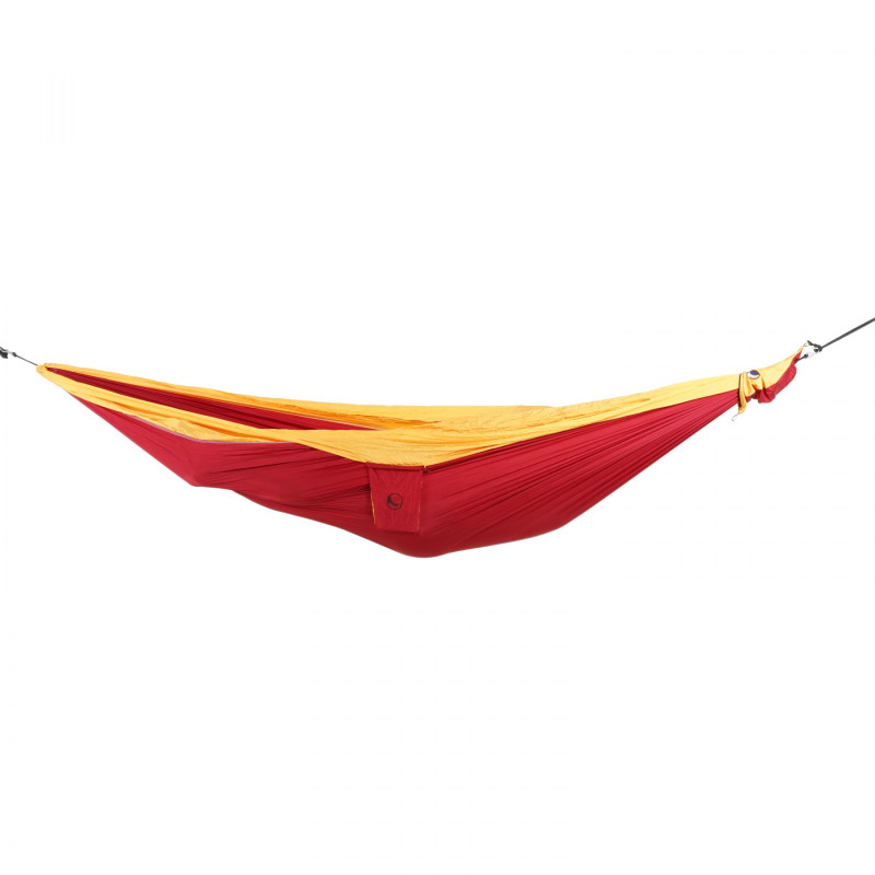 Ticket to the Moon ORIGINAL HAMMOCK, Houpací Síť, červená/žlutá